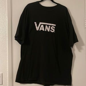 Men’s short sleeve Vans shirt